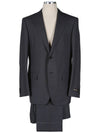 2107230 Striped virgin wool suit - CORNELIANI - BALAAN 1