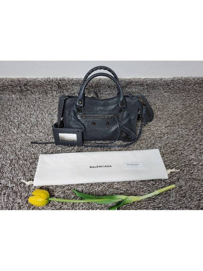 Black Rivet Classic Mini City Bag - BALENCIAGA - BALAAN 2