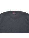 4 Bar Armband Milano Stitch Knit Top Mid Grey - THOM BROWNE - BALAAN 9