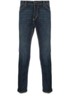 Men's Reggae Stretch Cotton Jeans Blue - PT TORINO - BALAAN 1