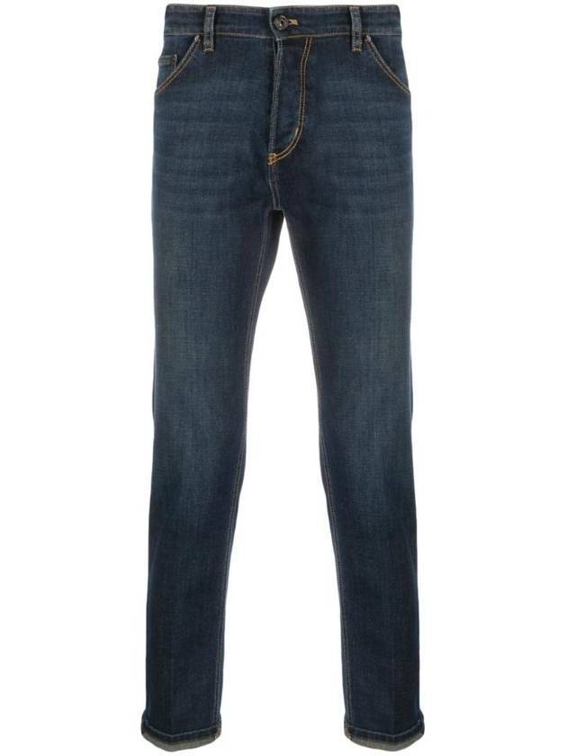 Men's Reggae Stretch Cotton Jeans Blue - PT TORINO - BALAAN 1