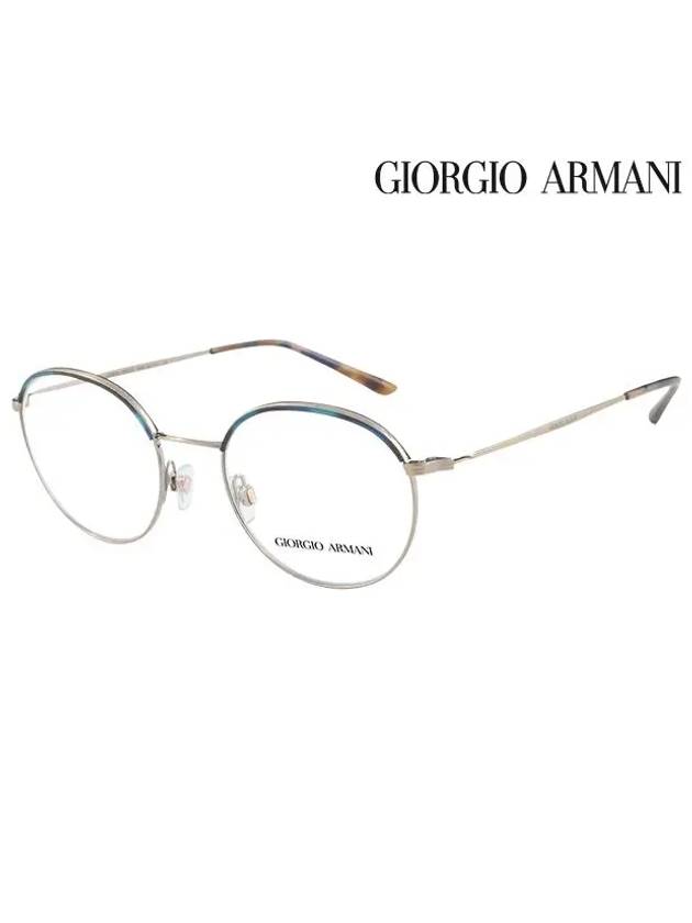 Glasses Frame AR5070J 3247 Round Metal Men Women - GIORGIO ARMANI - BALAAN 2