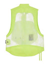 Shadow Project Distorted Ripstop Organza TC Vest Pistachio Green - STONE ISLAND - BALAAN 8