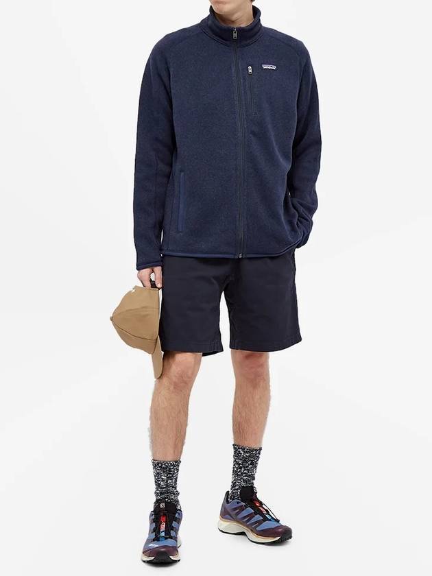 Better Sweater Fleece Zip-Up Jacket Navy - PATAGONIA - BALAAN.