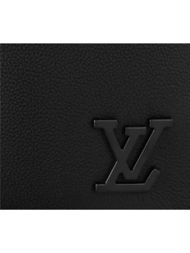 Men's Pilot Brief Case Black - LOUIS VUITTON - BALAAN 6