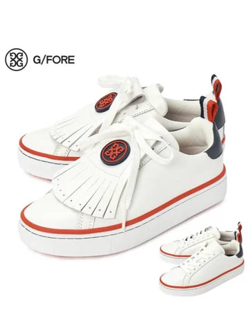 Kiltie Disruptor Golf Sneakers G4LA23EF50 - G/FORE - BALAAN 1