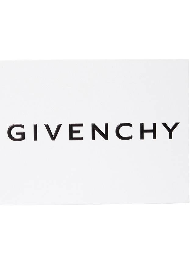 Voyou Zipper Leather Card Wallet Grey - GIVENCHY - BALAAN 8