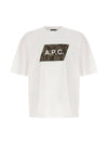 Cobra Logo Short Sleeve T-Shirt White - A.P.C. - BALAAN 1