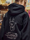 CPGN Kakao Friends Notty Day Hoodie Black - CPGN STUDIO - BALAAN 2