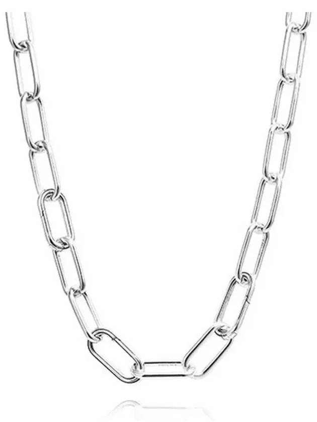 Me Link Chain Necklace Silver - PANDORA - BALAAN 4