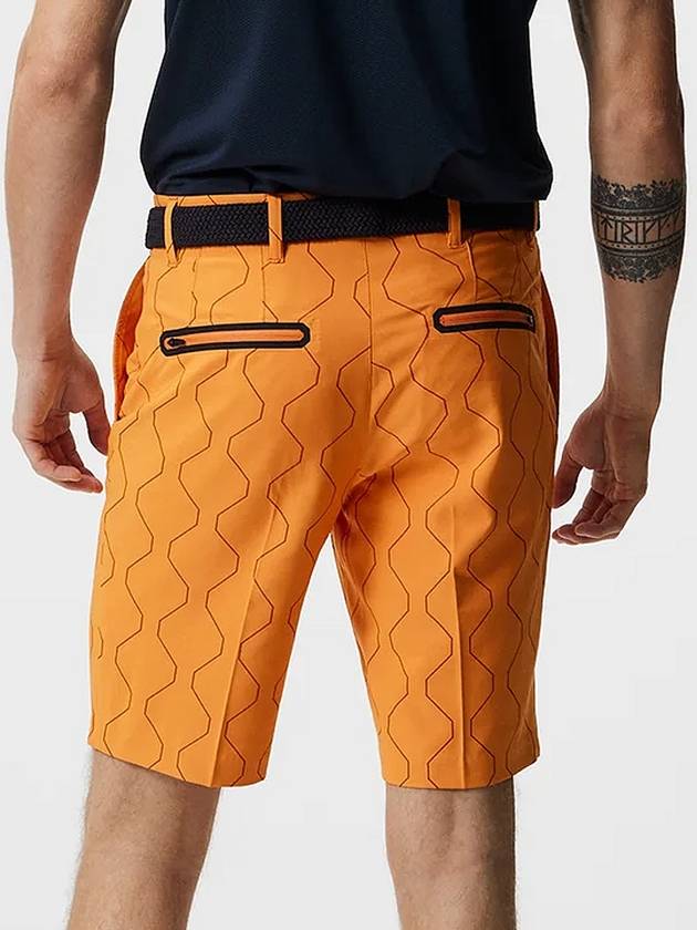 diamond shorts orange - J.LINDEBERG - BALAAN 6