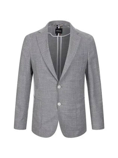 Linen blend single jacket 50514665 041 - BOSS - BALAAN 1