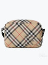 Vintage Check Messenger Bag Beige - BURBERRY - BALAAN 2