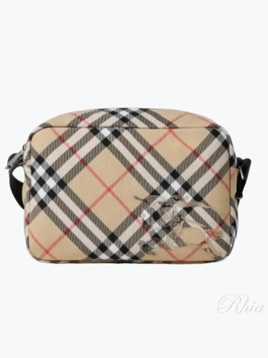 Vintage Check Messenger Bag Beige - BURBERRY - BALAAN 2