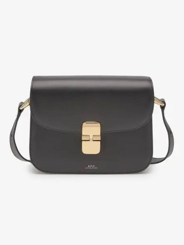 Grace Small Shoulder Bag Black - A.P.C. - BALAAN 2