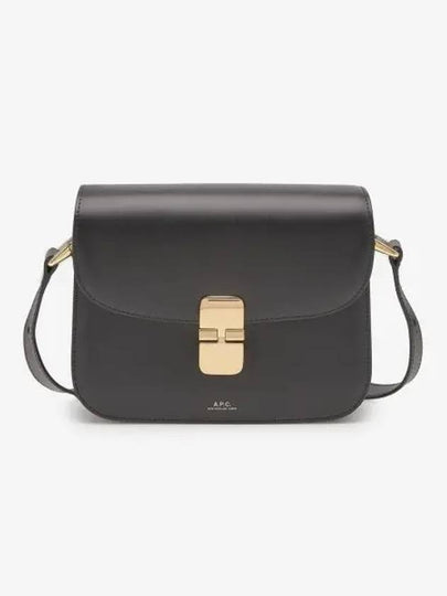 Grace Small Shoulder Bag Black - A.P.C. - BALAAN 2