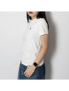 Fox Head Patch Regular Short Sleeve T-Shirt White - MAISON KITSUNE - BALAAN 3