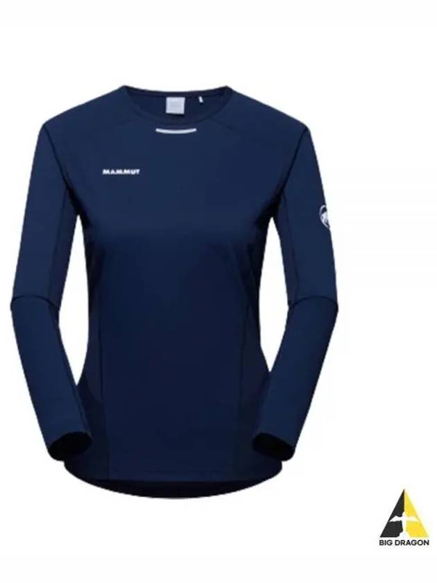 Aenergy FL ​​Long Sleeve T-shirt Navy - MAMMUT - BALAAN 2