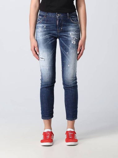 Jeans Dsquared2 in denim - DSQUARED2 - BALAAN 1