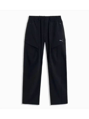 Shield Soft Shell Bonded Track Pants Black - PUMA - BALAAN 1