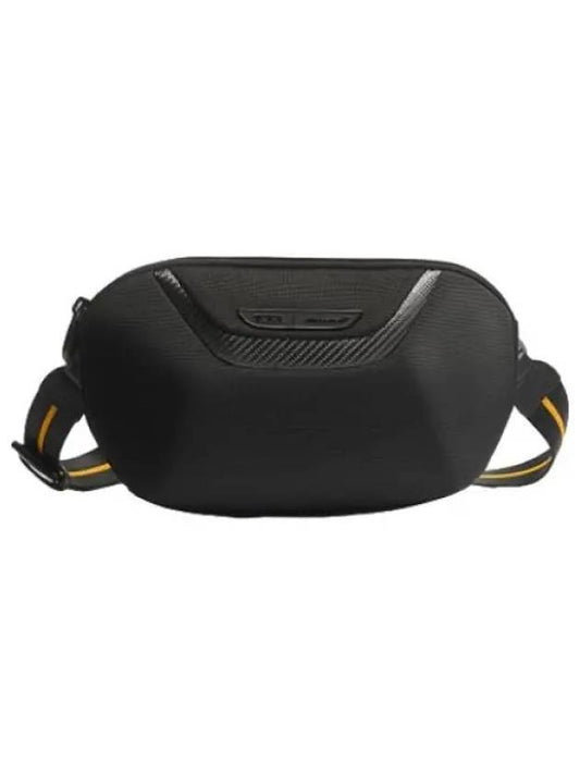 McLaren Lumin Utility Pouch Cross Bag Black - TUMI - BALAAN 1