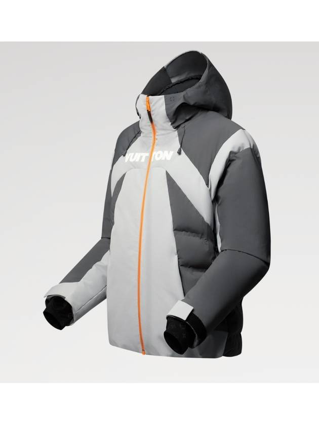 1AGIQ7 technical down ski jacket - LOUIS VUITTON - BALAAN 2