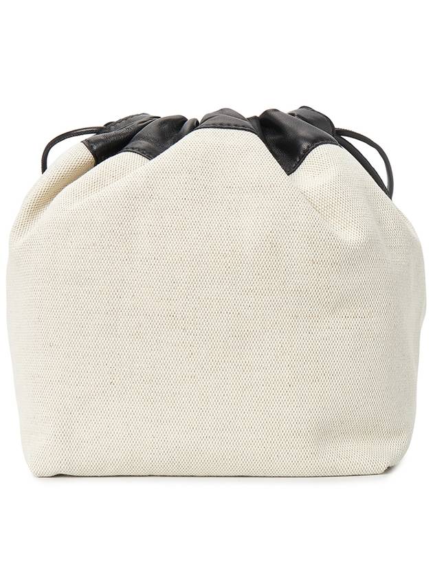 Drawstring Cross Bag Beige - JIL SANDER - BALAAN 4