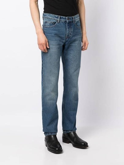 classic fit denim jeans blue - AMI - BALAAN 2