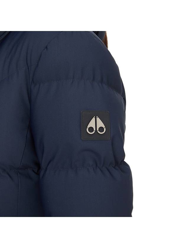 Hood Padded Parka Navy - MOOSE KNUCKLES - BALAAN 9