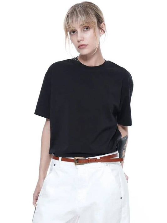 Women s TSHT BK Tension Span Short Sleeve T Shirt Black - CHANCE'S NOI - BALAAN 2