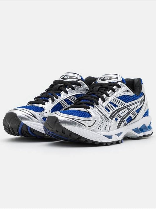 Gel Kayano 14 Low Top Sneakers Monaco Blue Black - ASICS - BALAAN 2