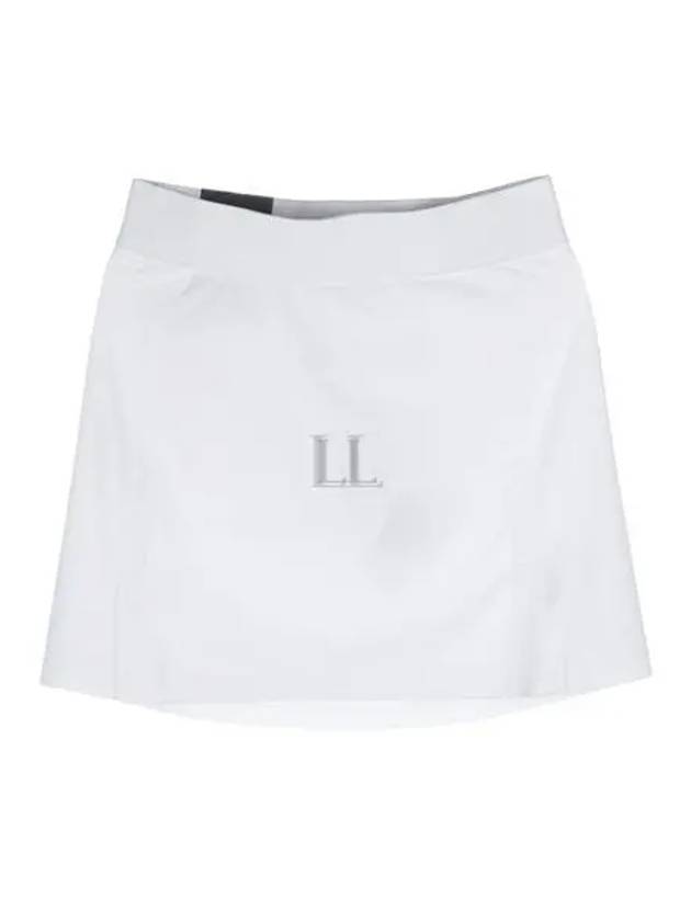 Women's Amelie Mini Golf Skirt White - J.LINDEBERG - BALAAN 2