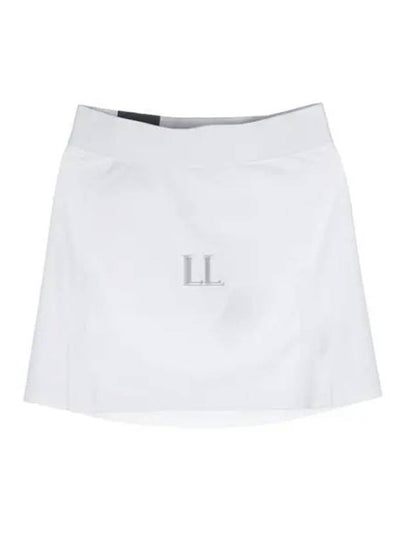 Women's Amelie Mini Golf Skirt White - J.LINDEBERG - BALAAN 2