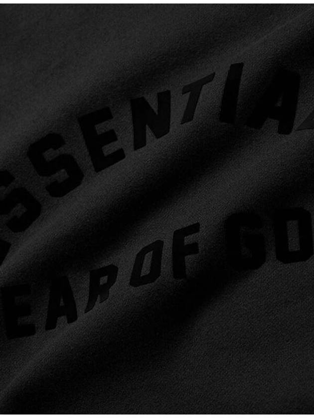 Fear of God Essential The Black Collection Hood Black - FEAR OF GOD ESSENTIALS - BALAAN 4