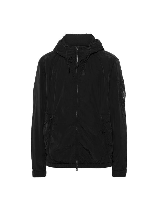 Chrome-R Hooded Padding Black - CP COMPANY - BALAAN 2