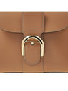 Brillant Mini Box Tote Bag Brown - DELVAUX - BALAAN 7