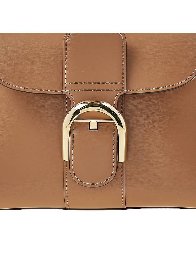 Brillant Mini Box Tote Bag Brown - DELVAUX - BALAAN 7