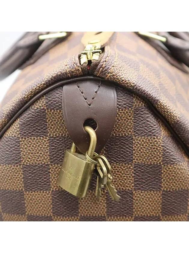 N41523 Damier Even Canvas Speedy 35 Tote Bag - LOUIS VUITTON - BALAAN 5