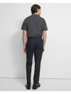 Curtis Mid-Rise Tapered Straight Pants Black - THEORY - BALAAN 5