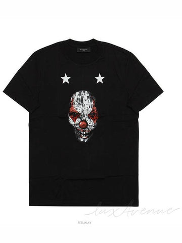 men s short sleeve t shirt - GIVENCHY - BALAAN 1