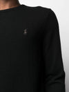 Logo Basic Pullover Knit Top Black - POLO RALPH LAUREN - BALAAN 6