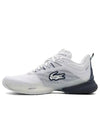 AG LT23 Ultra SFA Tennis Low Top Sneakers White - LACOSTE - BALAAN 1