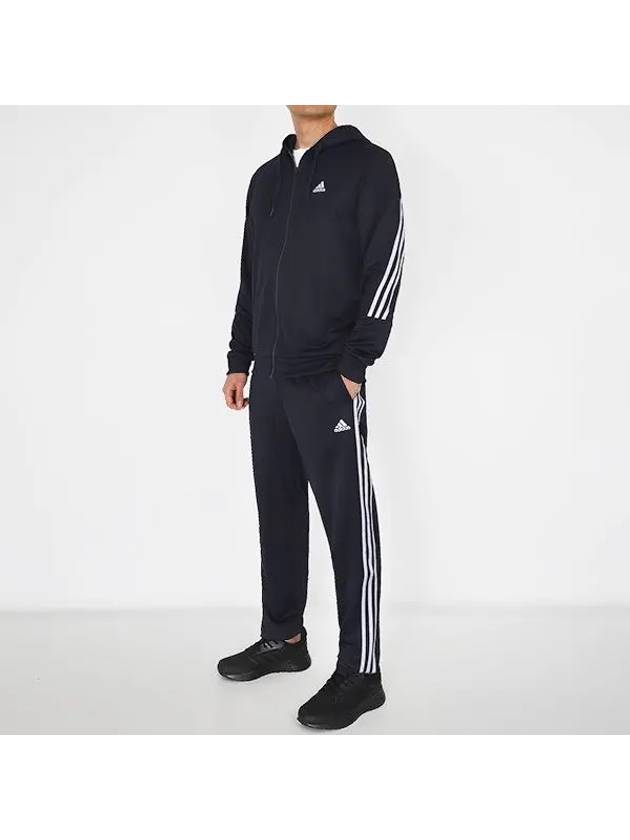 3S Double Knit Tracksuit Legend Ink - ADIDAS - BALAAN 2