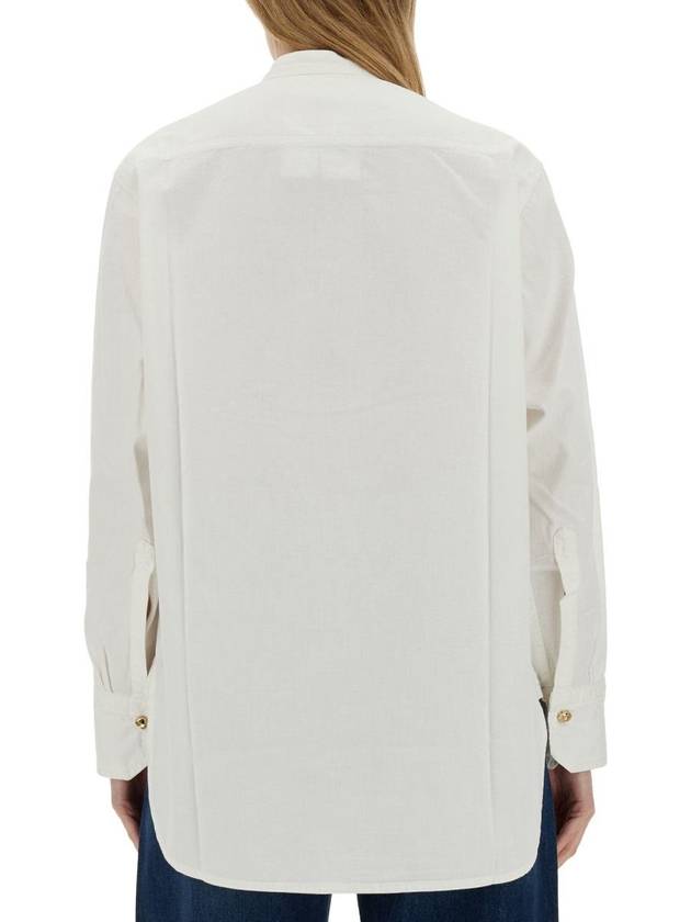 Victoria Beckham Cotton Shirt - VICTORIA BECKHAM - BALAAN 3