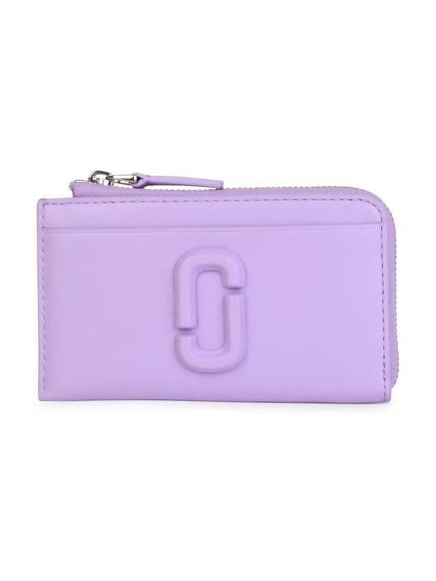 Marc Jacobs Lilac Leather Wallet - MARC JACOBS - BALAAN 1