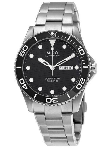 Mido Ocean Star Automatic Black Dial Men's Watch M0424304405100 - MIDO - BALAAN 1