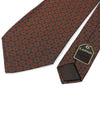 100 silk red flower embroidered tie - LANVIN - BALAAN 4