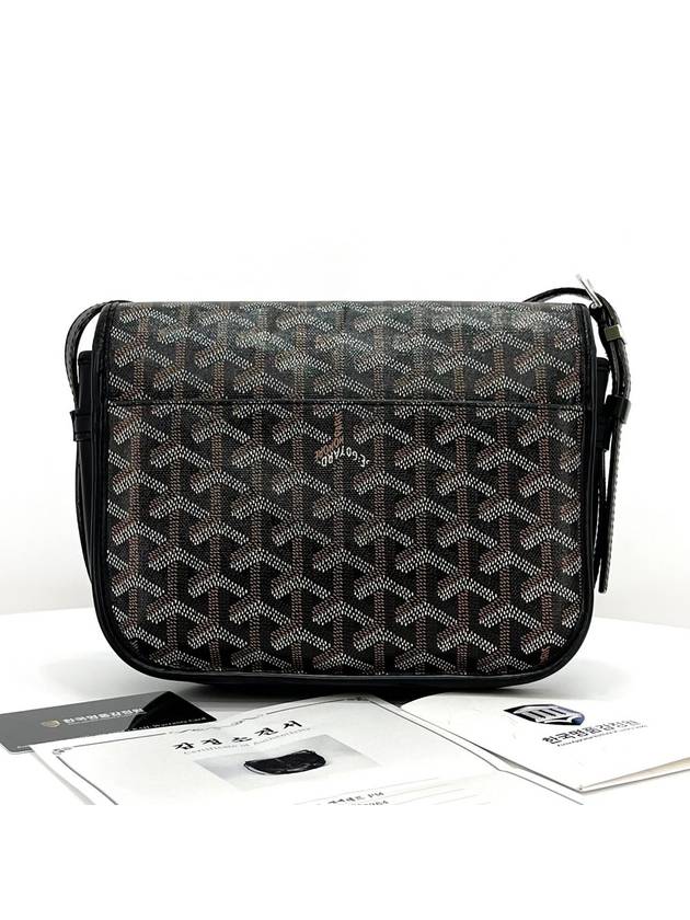 Belvedere cross bag PM black - GOYARD - BALAAN 4