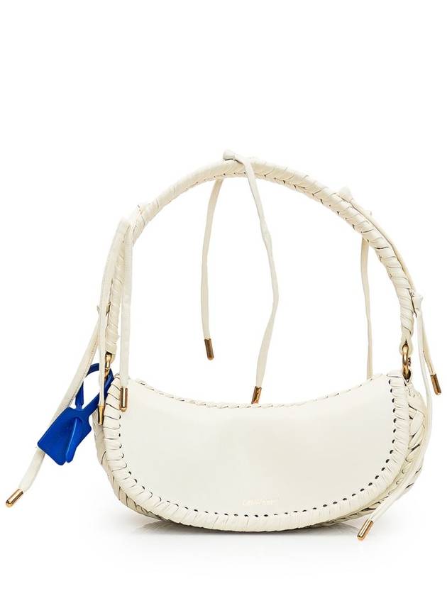 weave leather shoulder bag OWNM040F23LEA0016100 - OFF WHITE - BALAAN 2