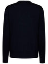 Women's Benares Wool Knit Top Navy - MAX MARA - BALAAN 4